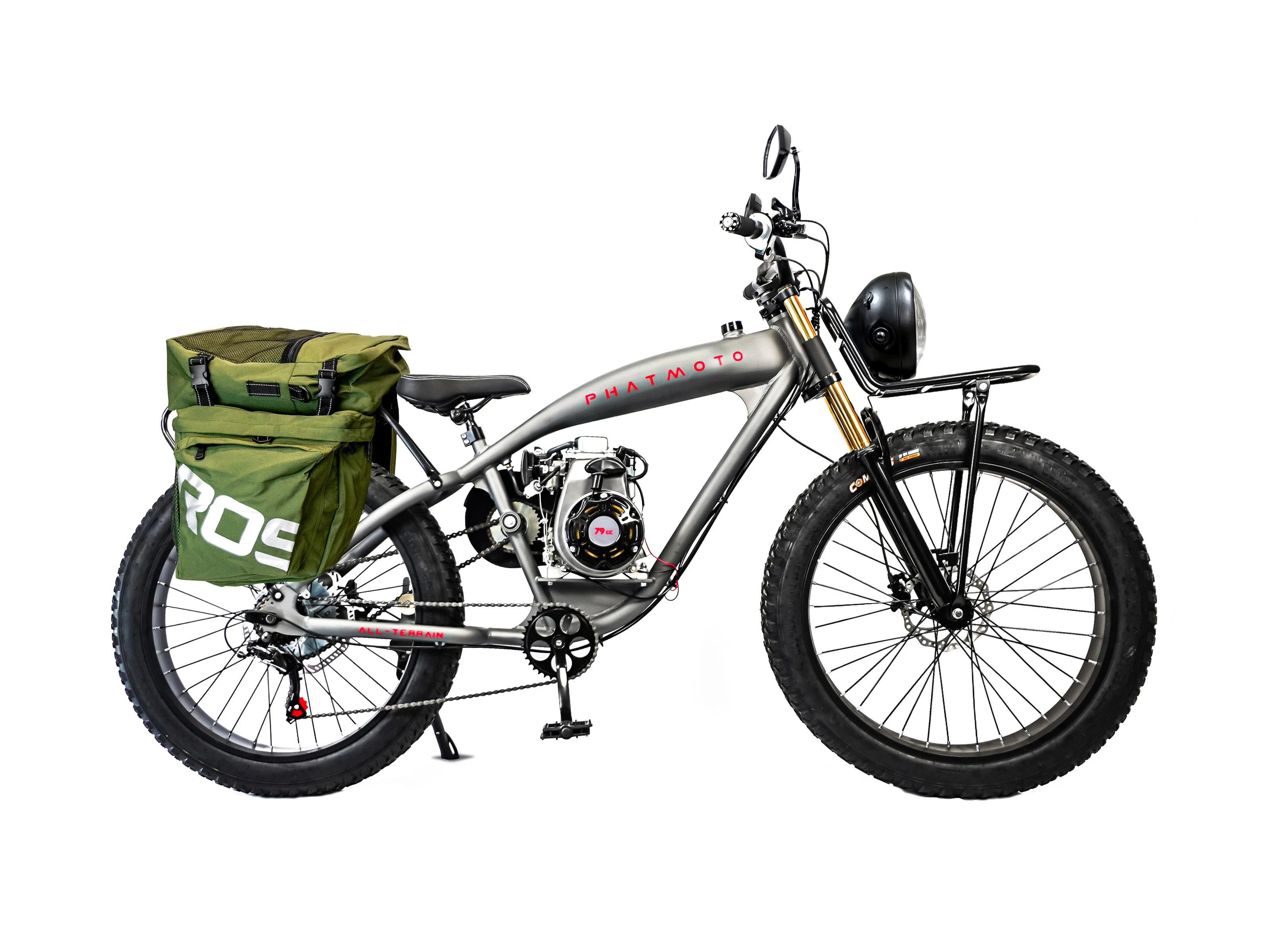 PHATMOTO® ALL TERRAIN Fat Tire - Limited Edition  Free Shipping | - Image 3