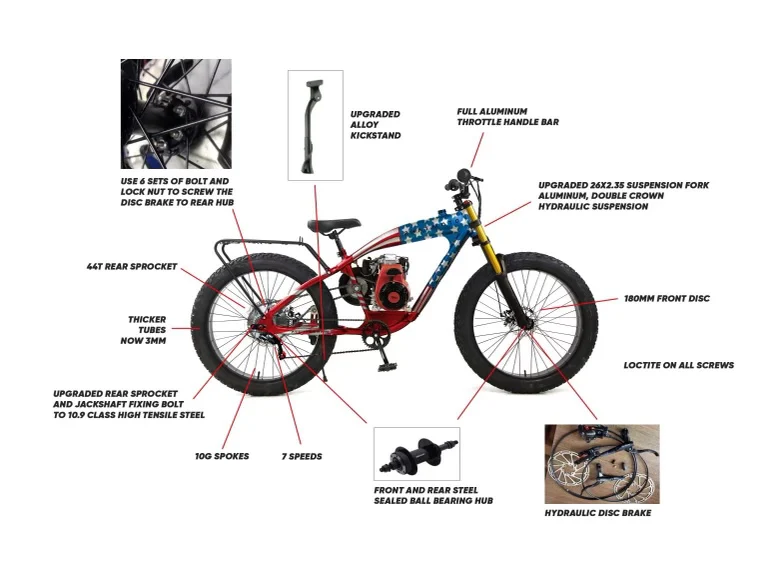 PHATMOTO® ALL TERRAIN Fat Tire - Limited Edition  Free Shipping | - Image 4