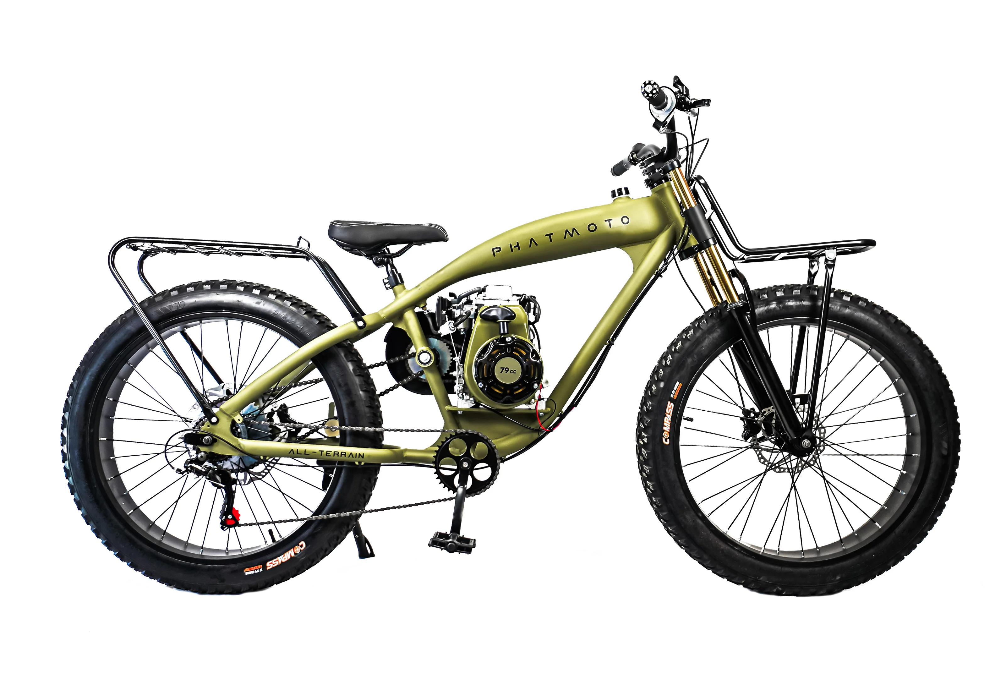 PHATMOTO® ALL TERRAIN Fat Tire | Free Shipping | - Image 3