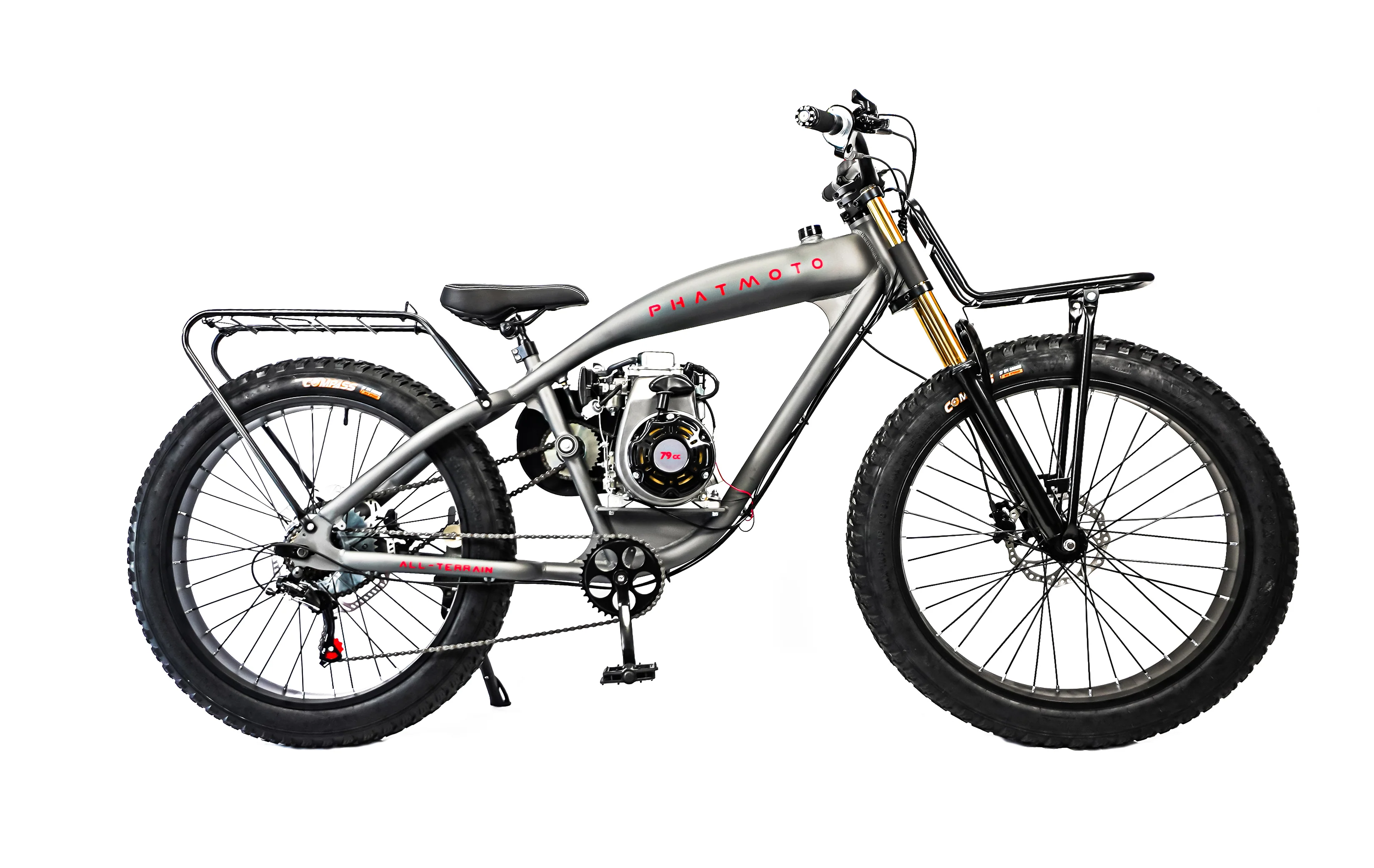 PHATMOTO® ALL TERRAIN Fat Tire | Free Shipping | - Image 4