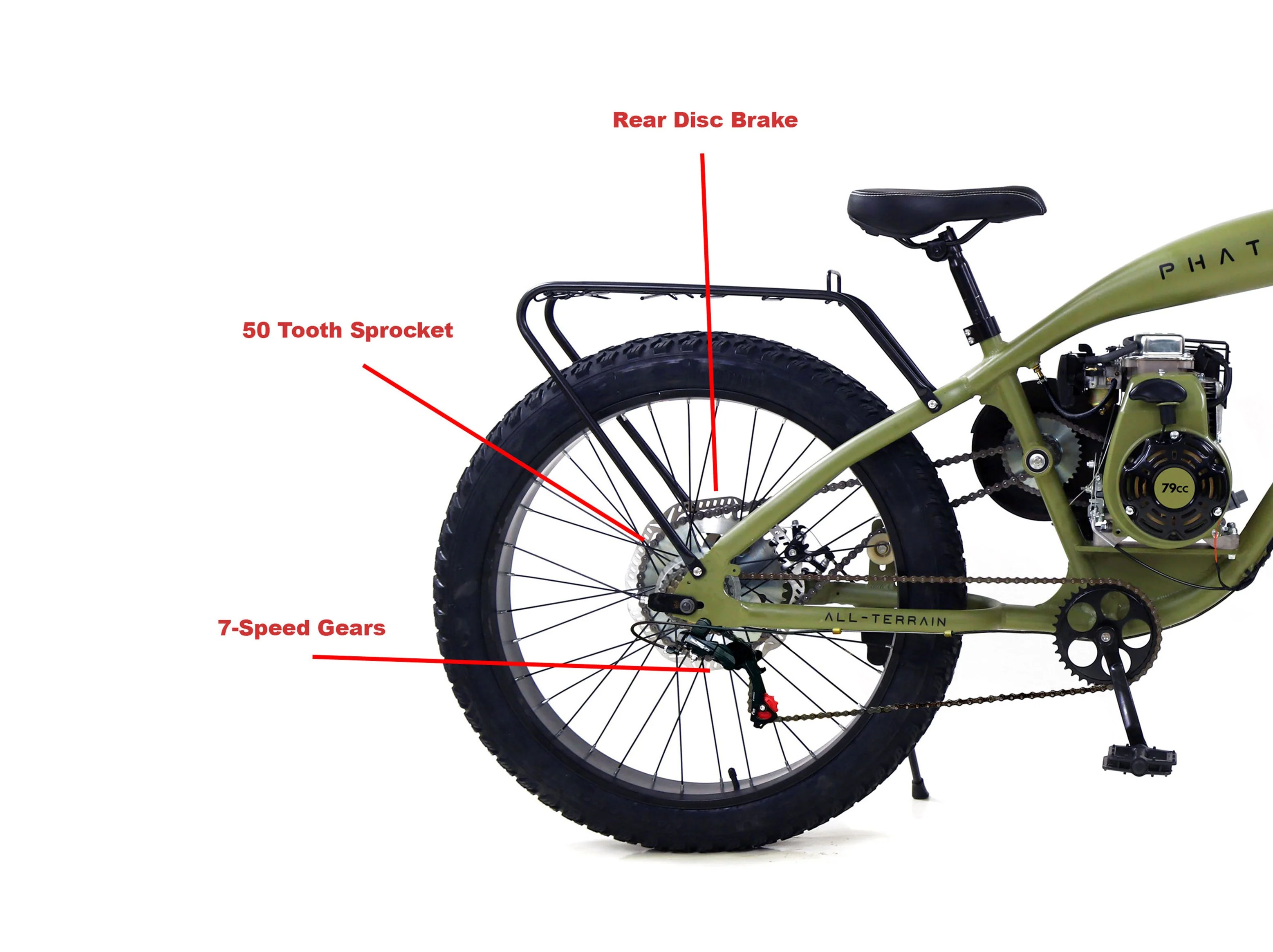 PHATMOTO® ALL TERRAIN Fat Tire | Free Shipping | - Image 7