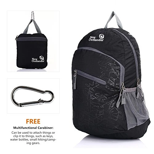 20L/33L- Most Durable Packable Lightweight Travel Hiking Backpack Daypack - Image 2