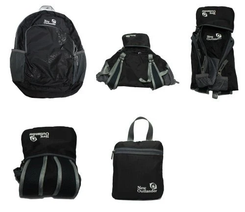 20L/33L- Most Durable Packable Lightweight Travel Hiking Backpack Daypack - Image 6