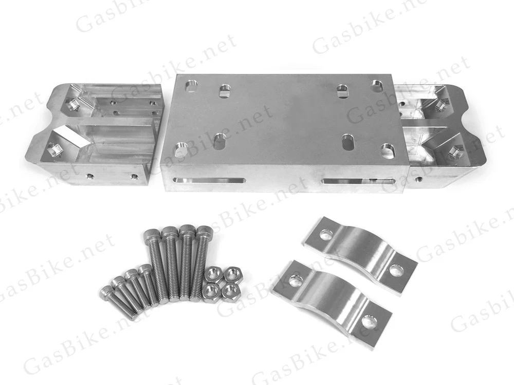 79cc / 212cc OHV Predator Engine Horizontal Shaft 100% CNC Bicycle Mounting Kit - Free Shipping!