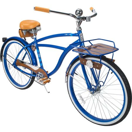 26" Huffy Cape Cod Men's Cruiser Bike, Metallic Blue - Image 3