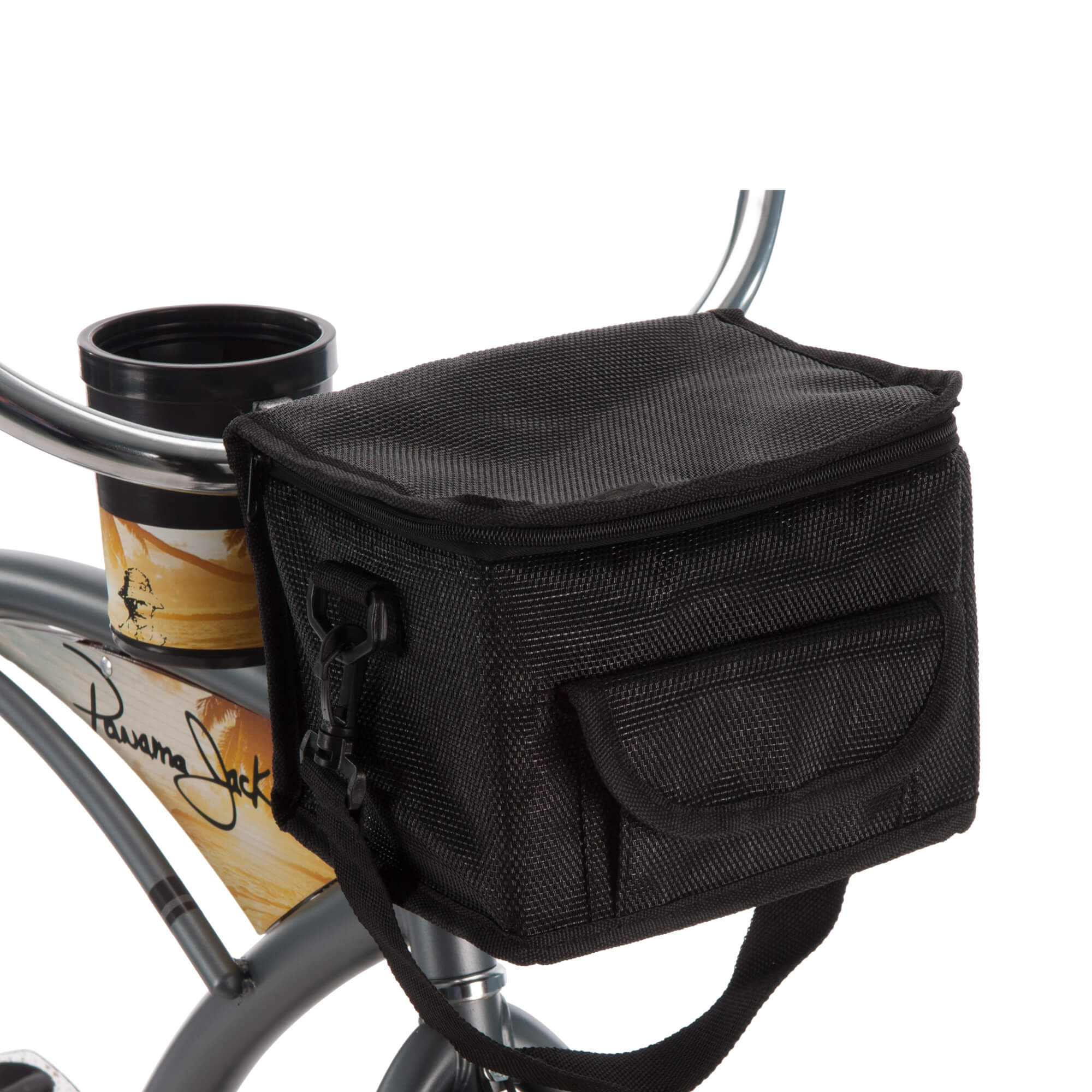 26 Inch Huffy Men's Panama Jack Cruiser Bike, Grey - Image 3
