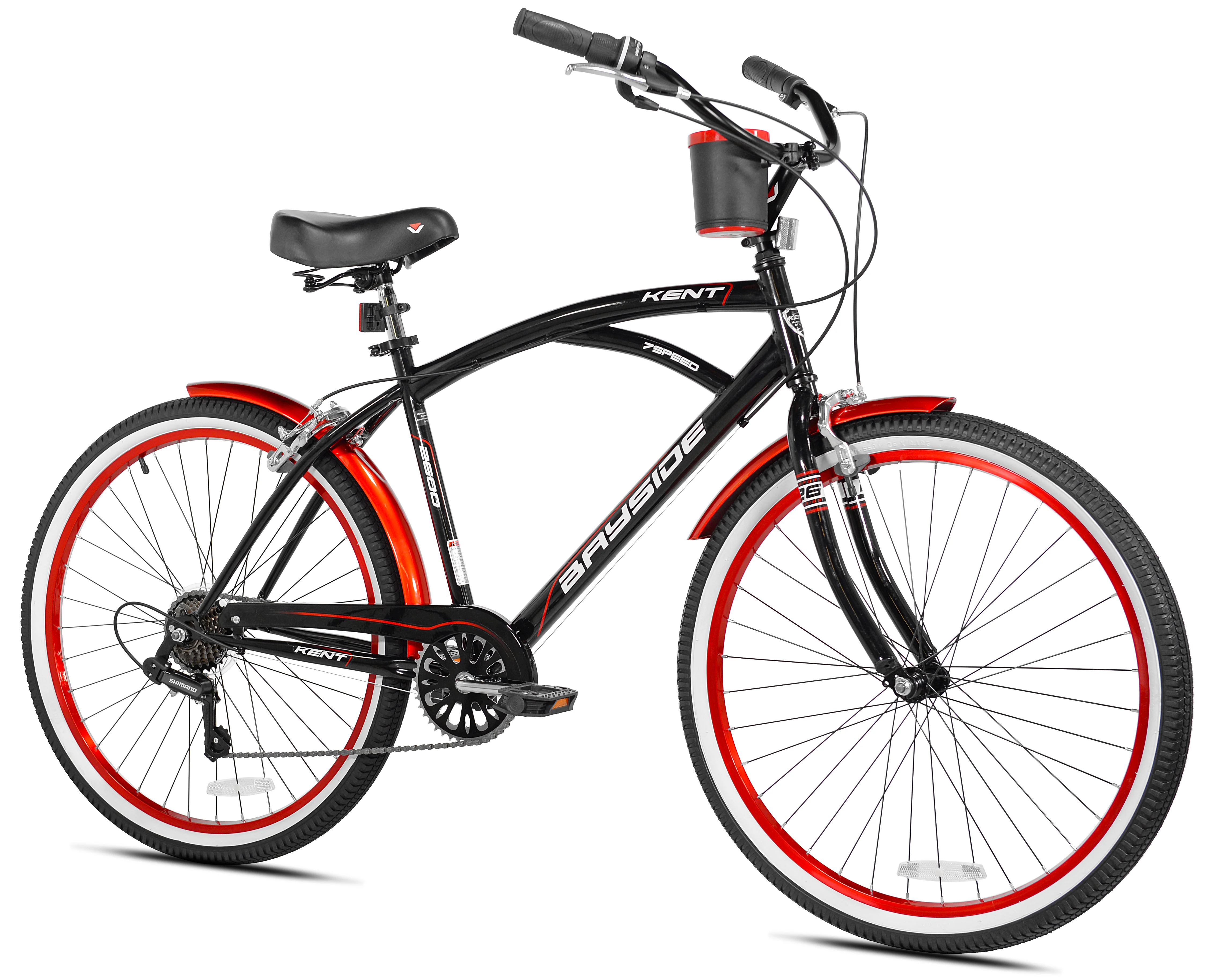 26" Men's Kent Bayside Cruiser Bike - Image 2