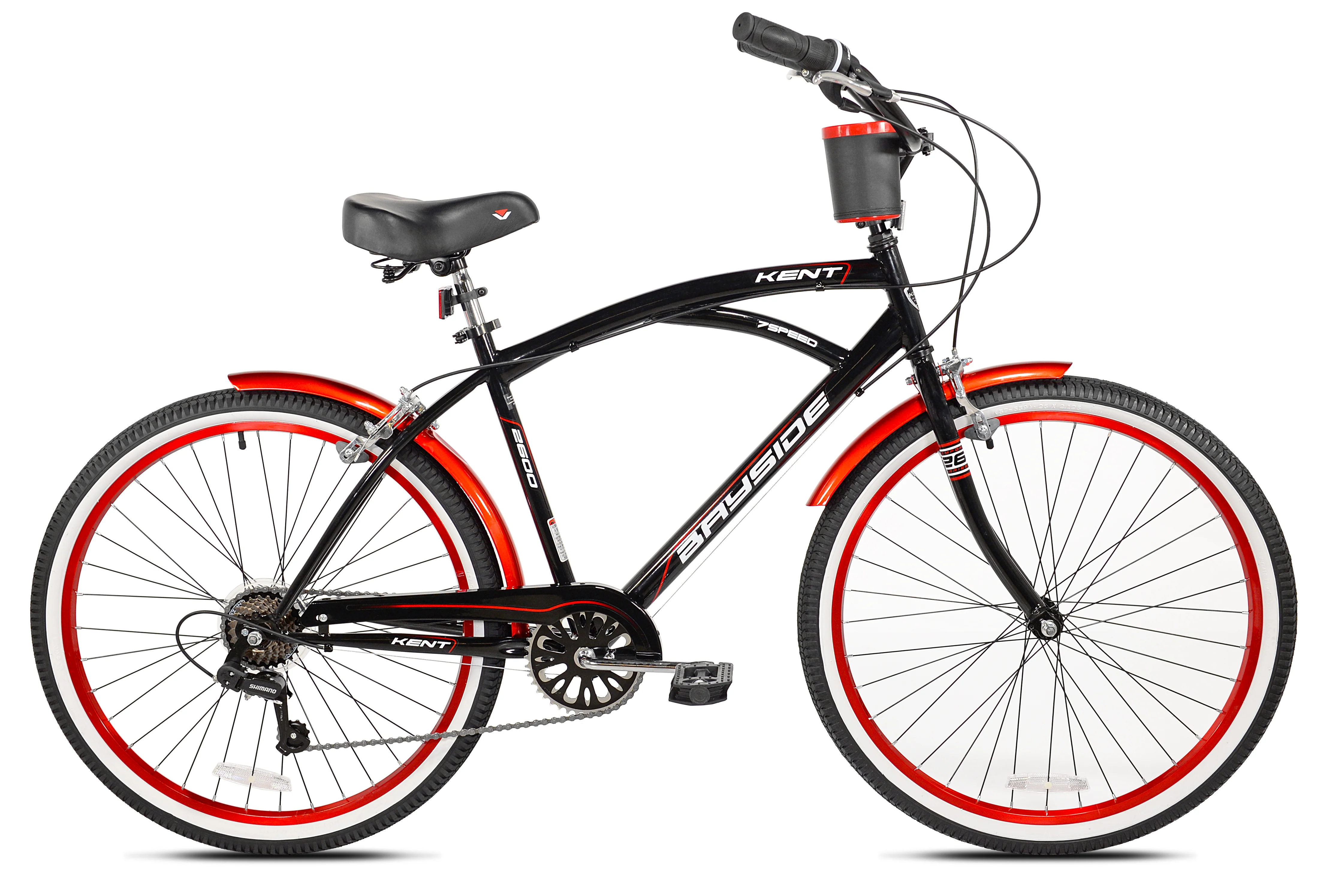 26" Men's Kent Bayside Cruiser Bike TEST