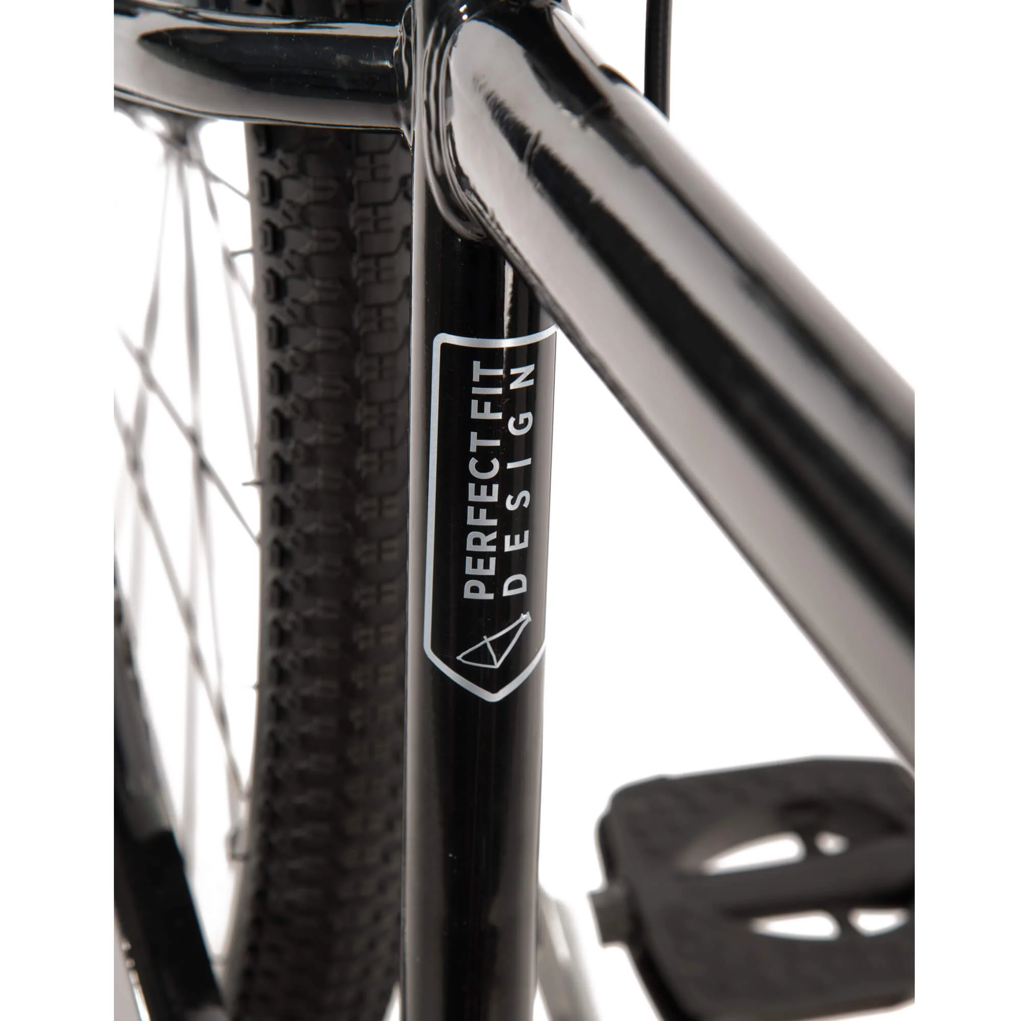 27.5" Huffy Mens' Parkside 7-Speed Bike, Black - Image 5