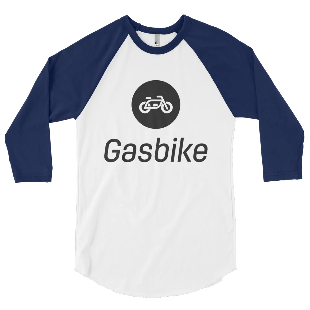 3/4 Sleeve Gasbike Shirt - Image 3