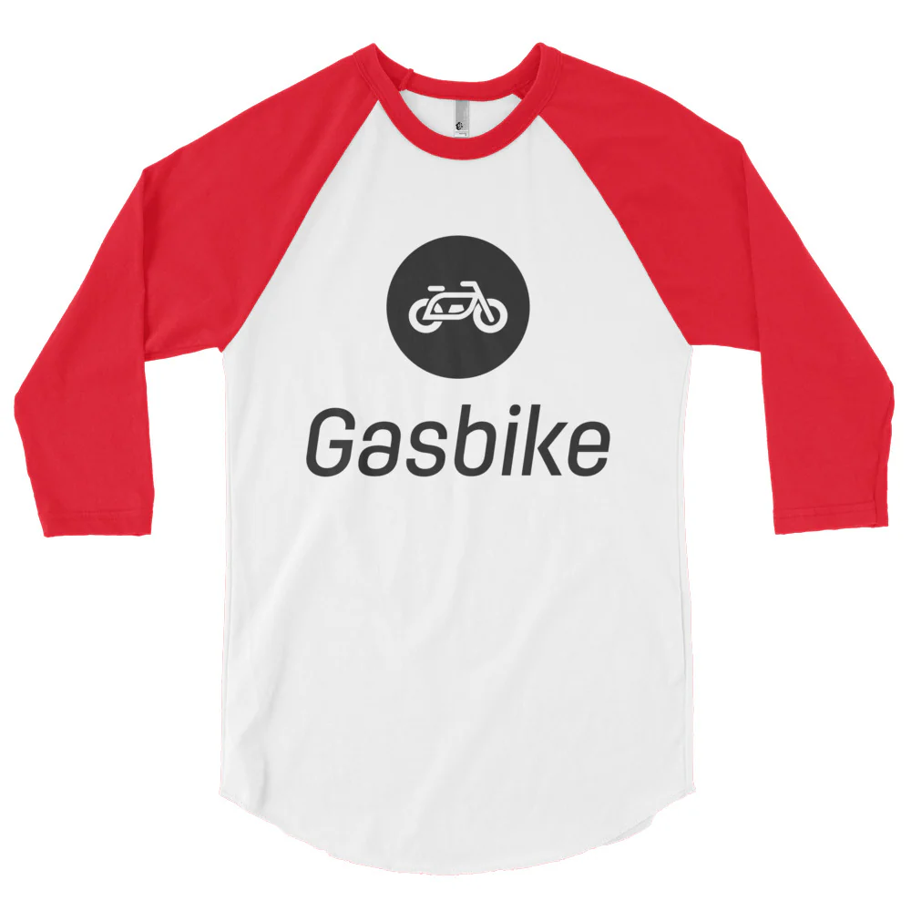 3/4 Sleeve Gasbike Shirt - Image 4
