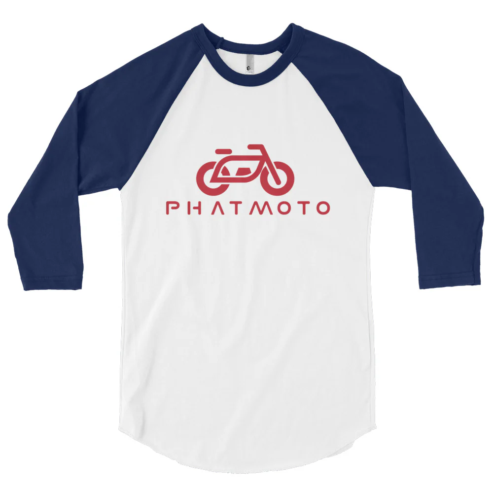 3/4 Sleeve Phatmoto Shirt - Image 3