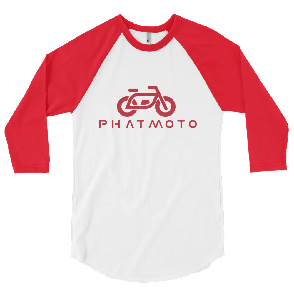 3/4 Sleeve Phatmoto Shirt - Image 4
