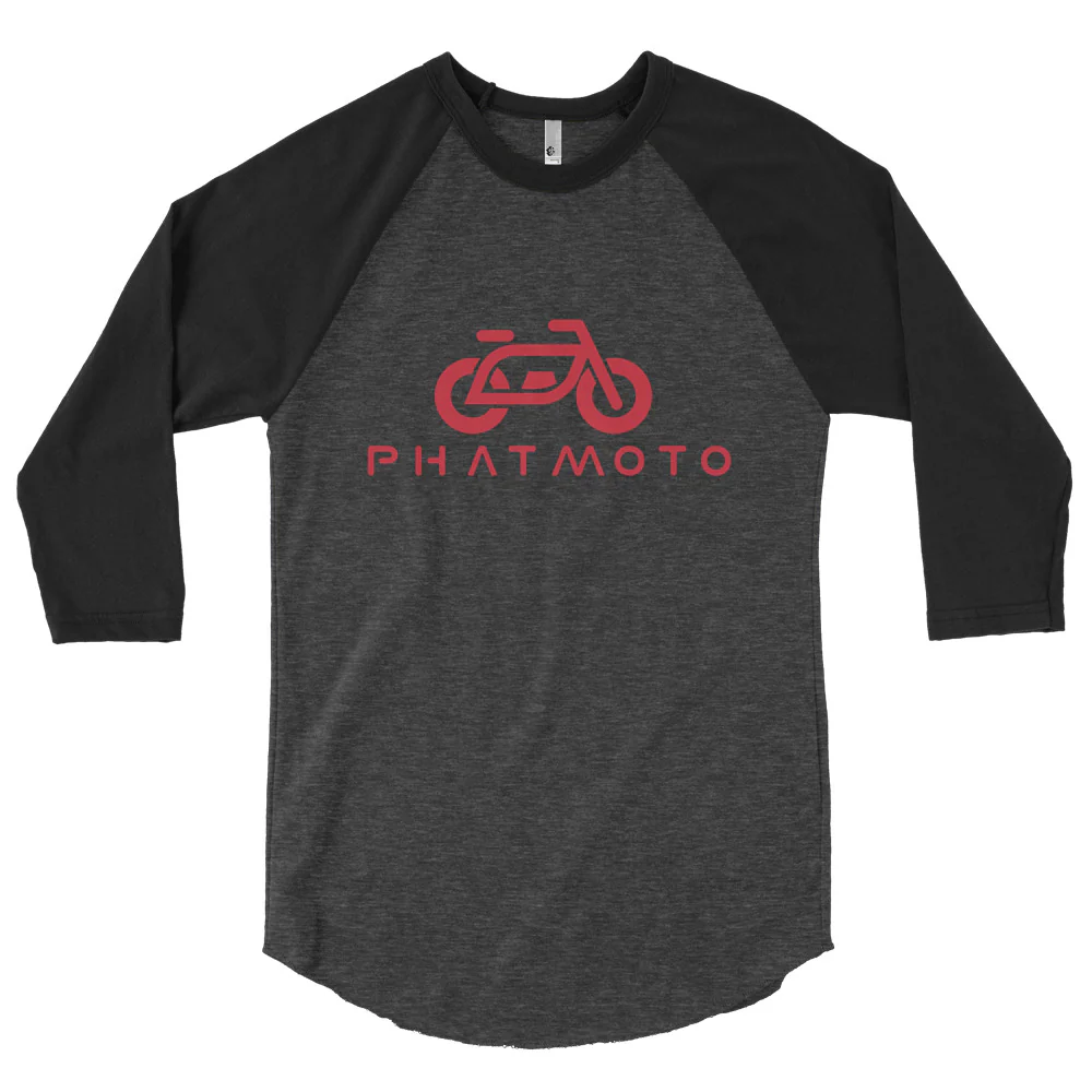 3/4 Sleeve Phatmoto Shirt - Image 5