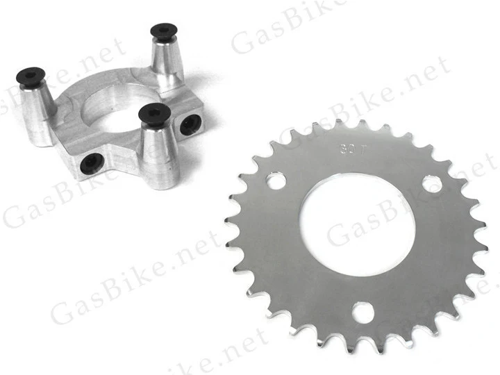 30 TOOTH CNC SPROCKET & ADAPTER ASSEMBLY