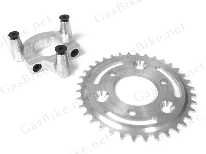 36 Tooth CNC Sprocket & Adapter Assembly