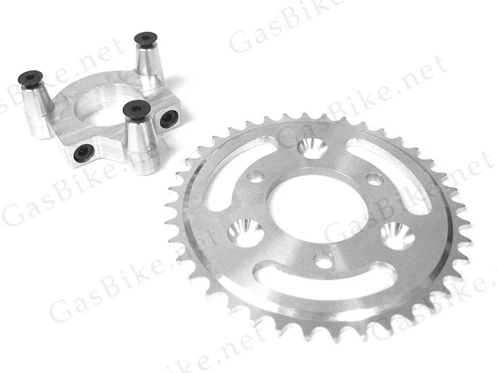40 Tooth CNC Sprocket & Adapter Assembly