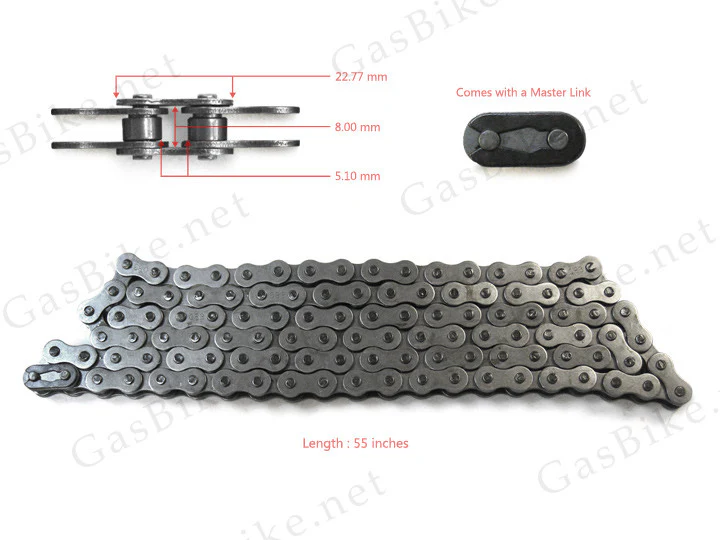 #415 Heavy Duty Bike Chain