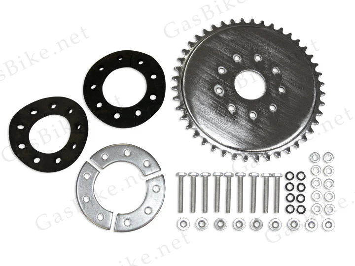 44 Tooth Sprocket with Pineapple Bushing Kit
