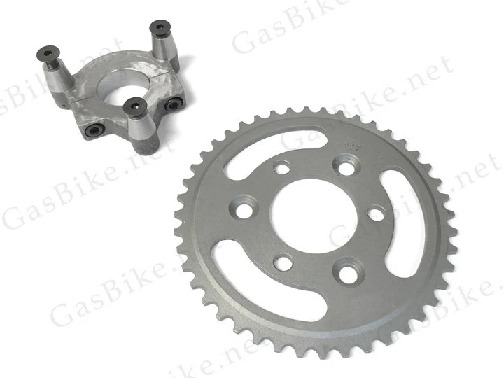 44 Tooth Steel Sprocket & Adapter Assembly