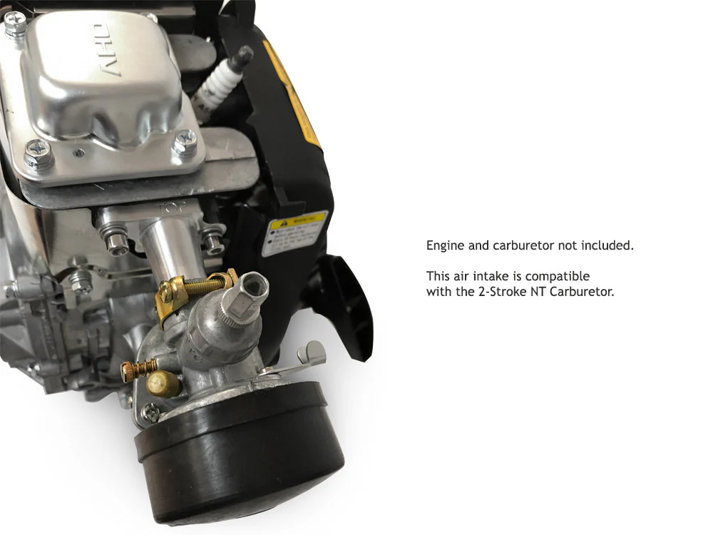 49cc NT Carburetor Intake for 4-Stroke - Long - Image 3