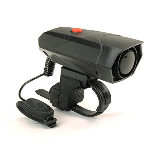 4ucycling Horn for Cycling Bike Bicycle Handlebar Ring Bell Horn Black - Image 3