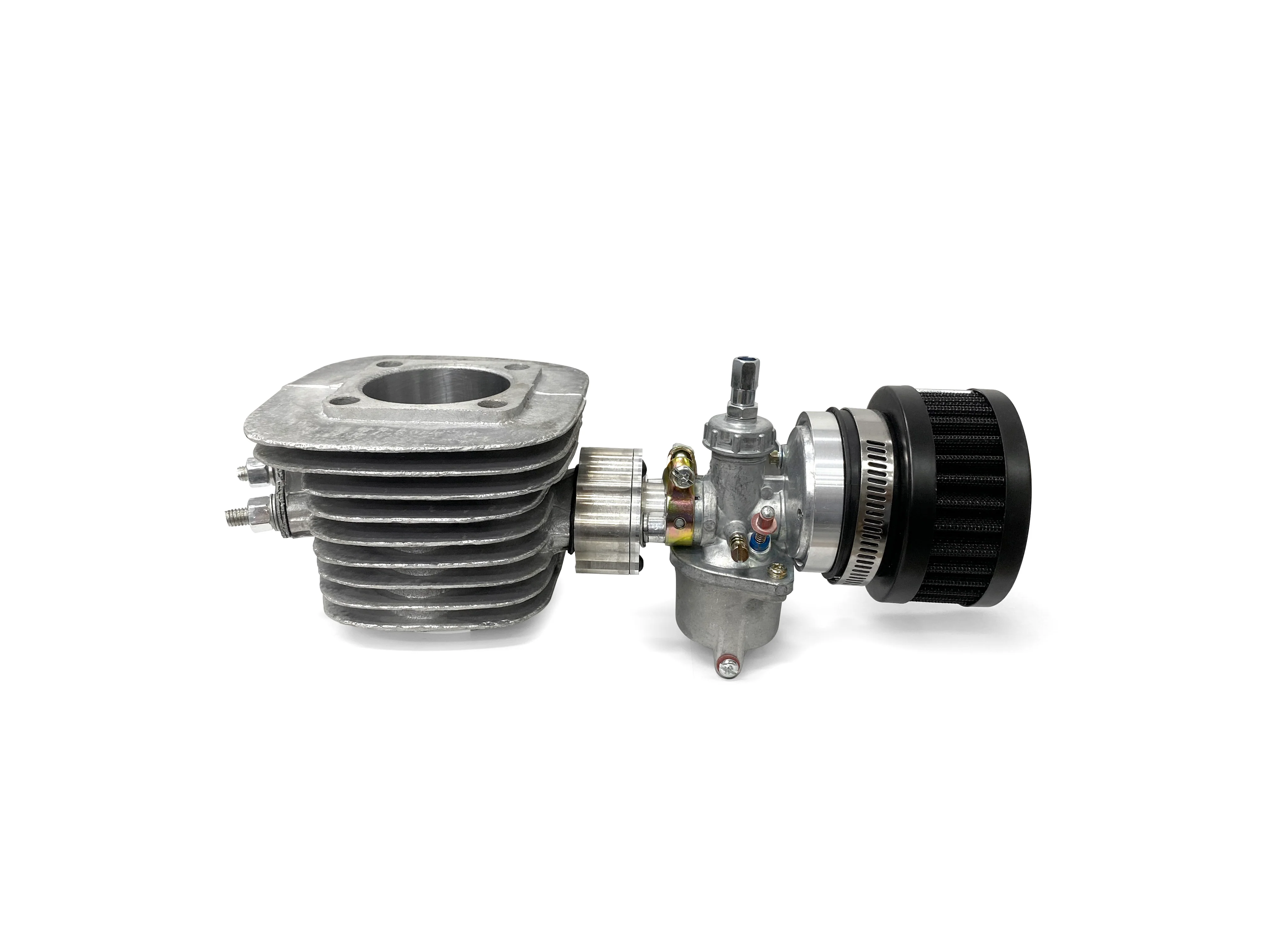 66cc/80cc High Performance RSE Racing Cylinder & Carburetor Assembly