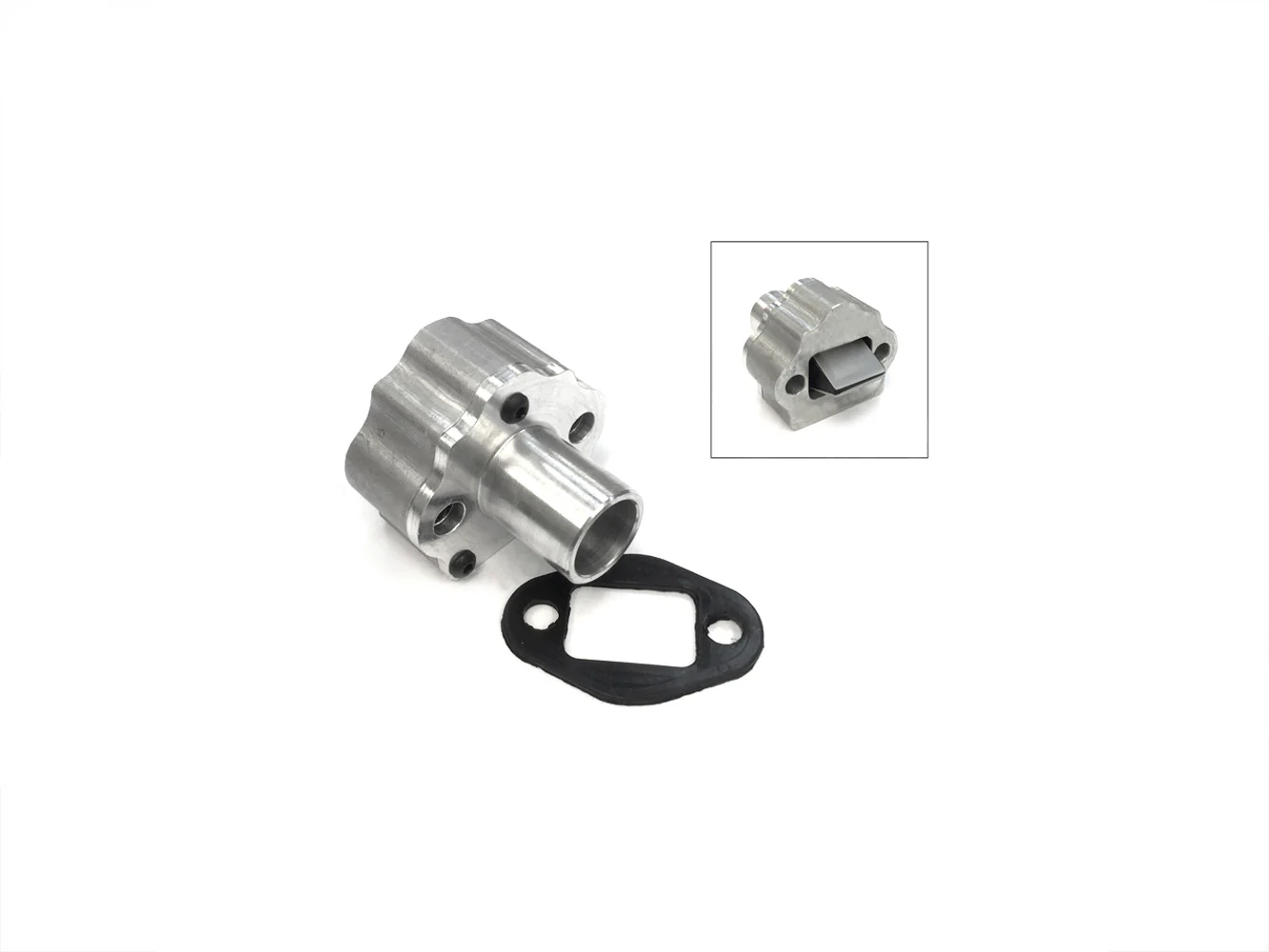 66cc/80cc High Performance RSE Racing Cylinder & Carburetor Assembly - Image 2