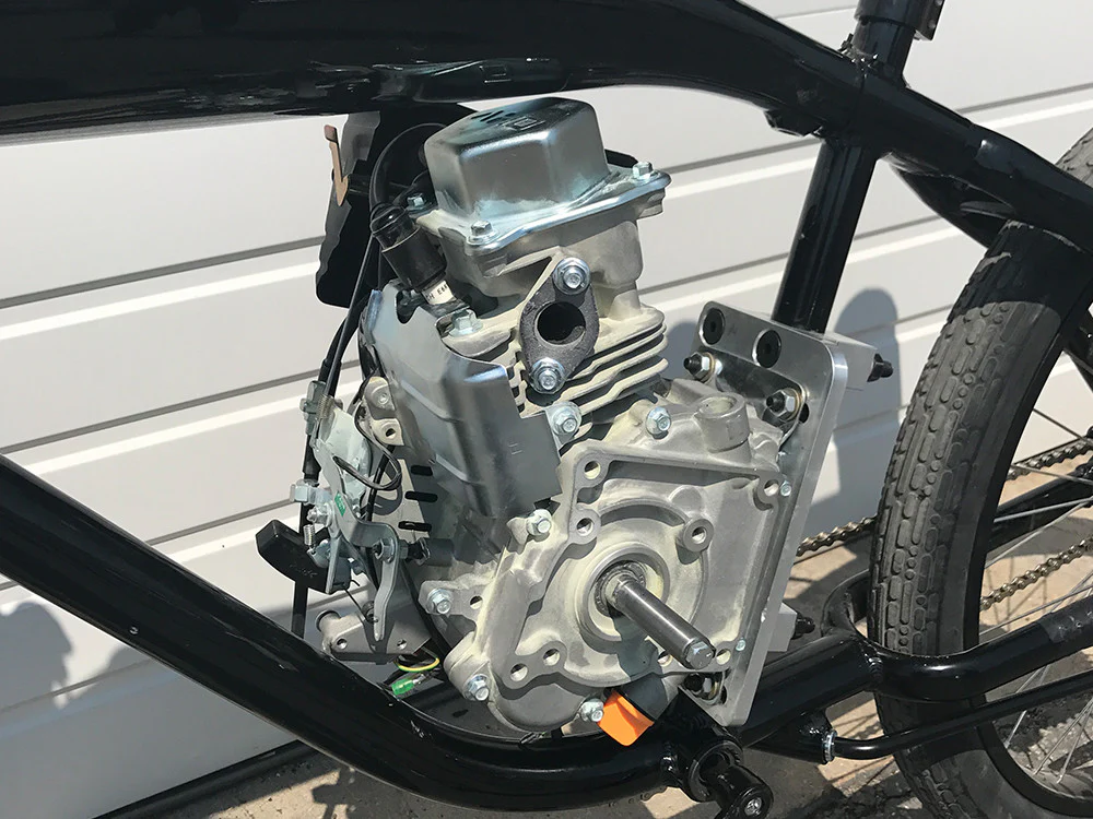 79cc / 212cc CNC Upright Engine Mount - Image 3