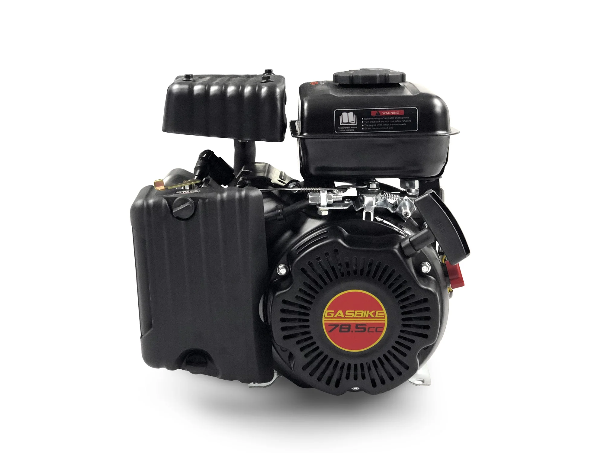 79cc Monster 80 & 90 ENGINE ONLY - 4-Stroke (Matte Black)