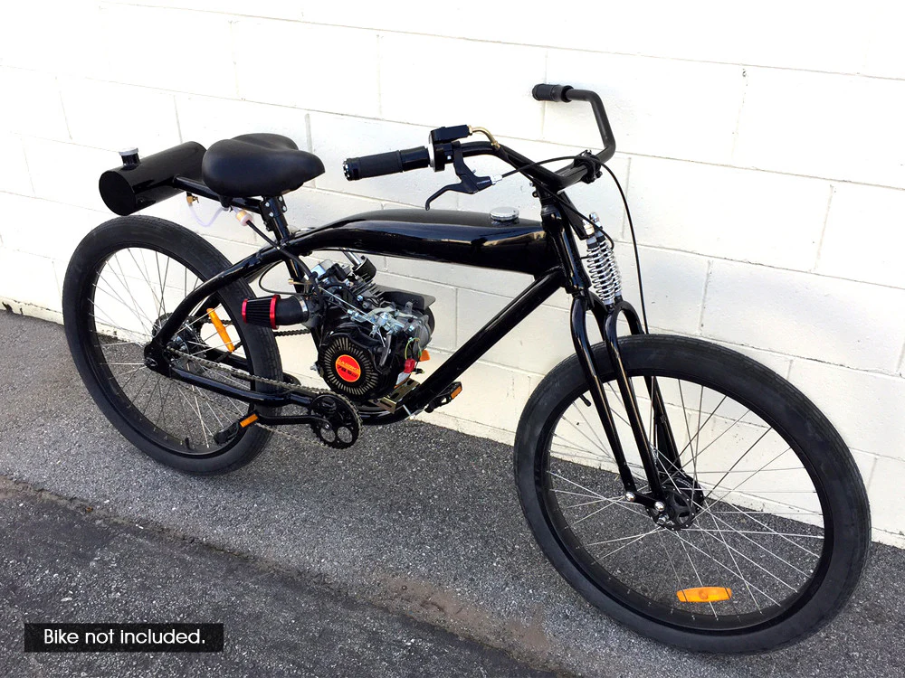79cc Monster 80 & 90 ENGINE ONLY - 4-Stroke (Matte Black) - Image 2