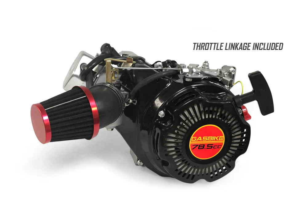 79cc Monster 80 Bike Engine Kit - Complete 4-Stroke Kit - Image 2