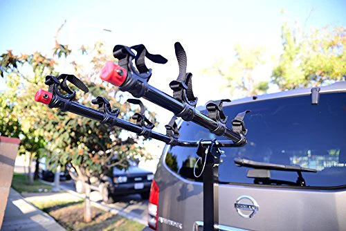 Allen Sports Deluxe 4-Bike Hitch Mount Rack with 2-Inch Receiver - Image 3