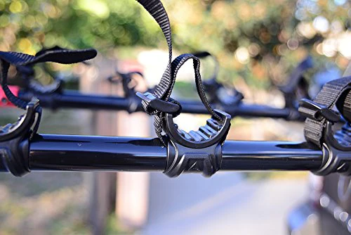 Allen Sports Deluxe 4-Bike Hitch Mount Rack with 2-Inch Receiver - Image 4