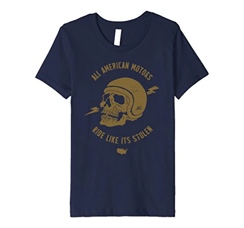 American Bikers and Riders - Motorcycle Racing T Shirt - Image 5