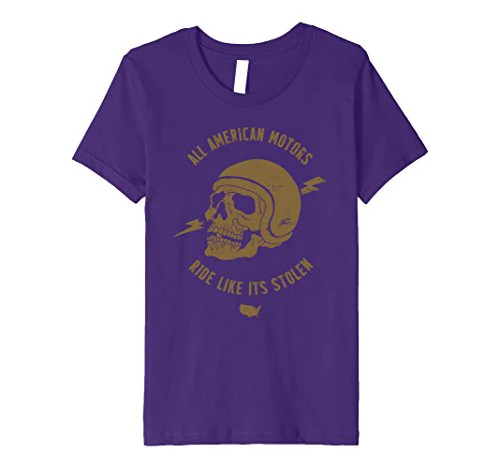 American Bikers and Riders - Motorcycle Racing T Shirt - Image 7