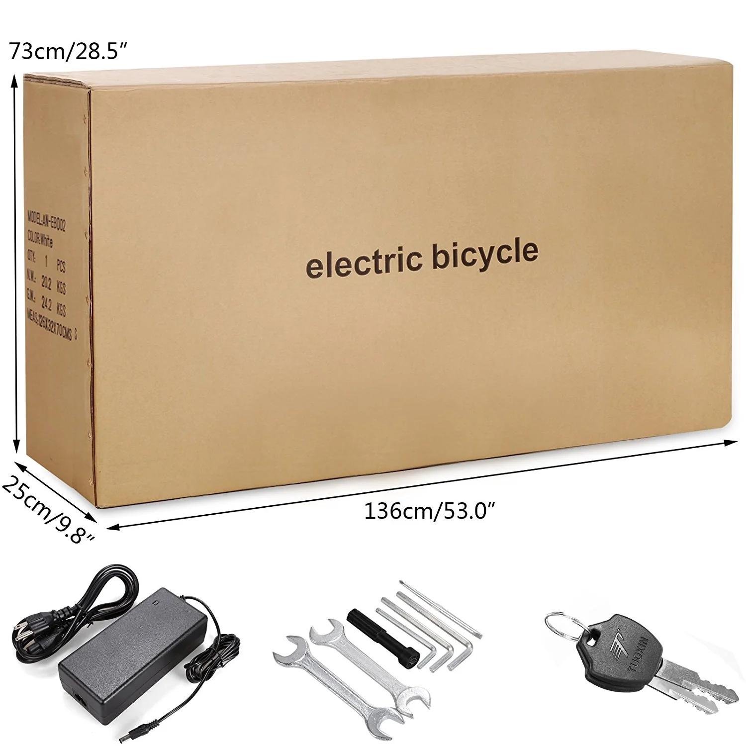 ANCHEER Electric Mountain Bike with 36V, 8AH Removable Lithium-Ion Battery 250W Electric Bike for Adults with Battery Charger - Image 8
