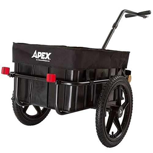 Apex Hand Wagon and Bicycle Cargo Trailer - Image 3