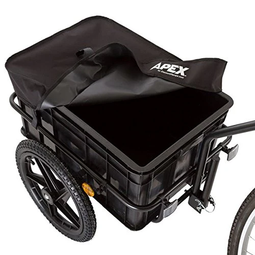 Apex Hand Wagon and Bicycle Cargo Trailer - Image 4