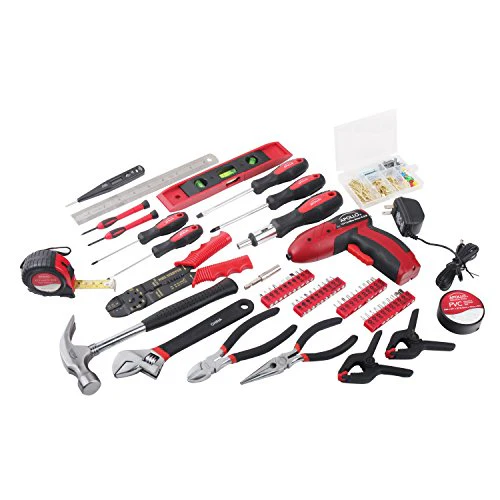 Apollo Precision Tools DT0738 Household Tool Kit, 161-Piece - Image 3