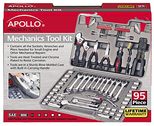 Apollo Tools 95 Piece Mechanics Tool Kit - Image 6