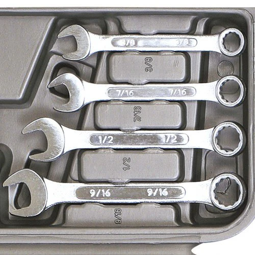 Apollo Tools DT9408 53 Piece Household Tool Set with Wrenches, Precision Screwdriver Set and Most Reached for Hand Tools in Storage Case - Image 6