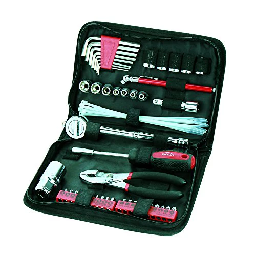 Apollo Tools DT9774 SAE Auto Tool Kit with Zippered Case, 56-Piece - Image 5