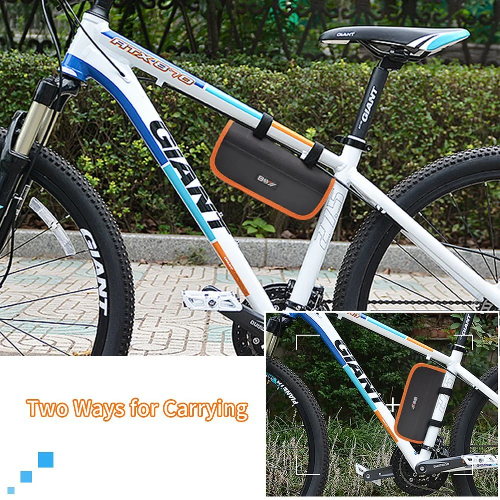 AQQEF Bike Repair Kit, Bicycle Repair Kits Bag With Portable Bike Pump  16-In-1 Bike Multi Tool Kit Sets - Image 6