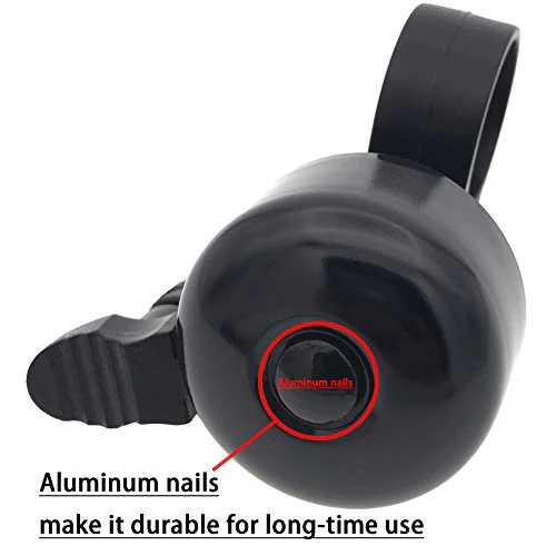 ARTHEALTH Bike Bell Aluminum Alloy Bicycle Bell Loud Sound Handlebar Safety Horn Bike Ring For Cycling Bicycle Horn Mountain Bike Road Bike - Image 4