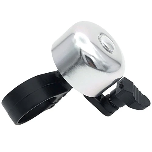 ARTHEALTH Bike Bell Aluminum Alloy Bicycle Bell Loud Sound Handlebar Safety Horn Bike Ring For Cycling Bicycle Horn Mountain Bike Road Bike - Image 7
