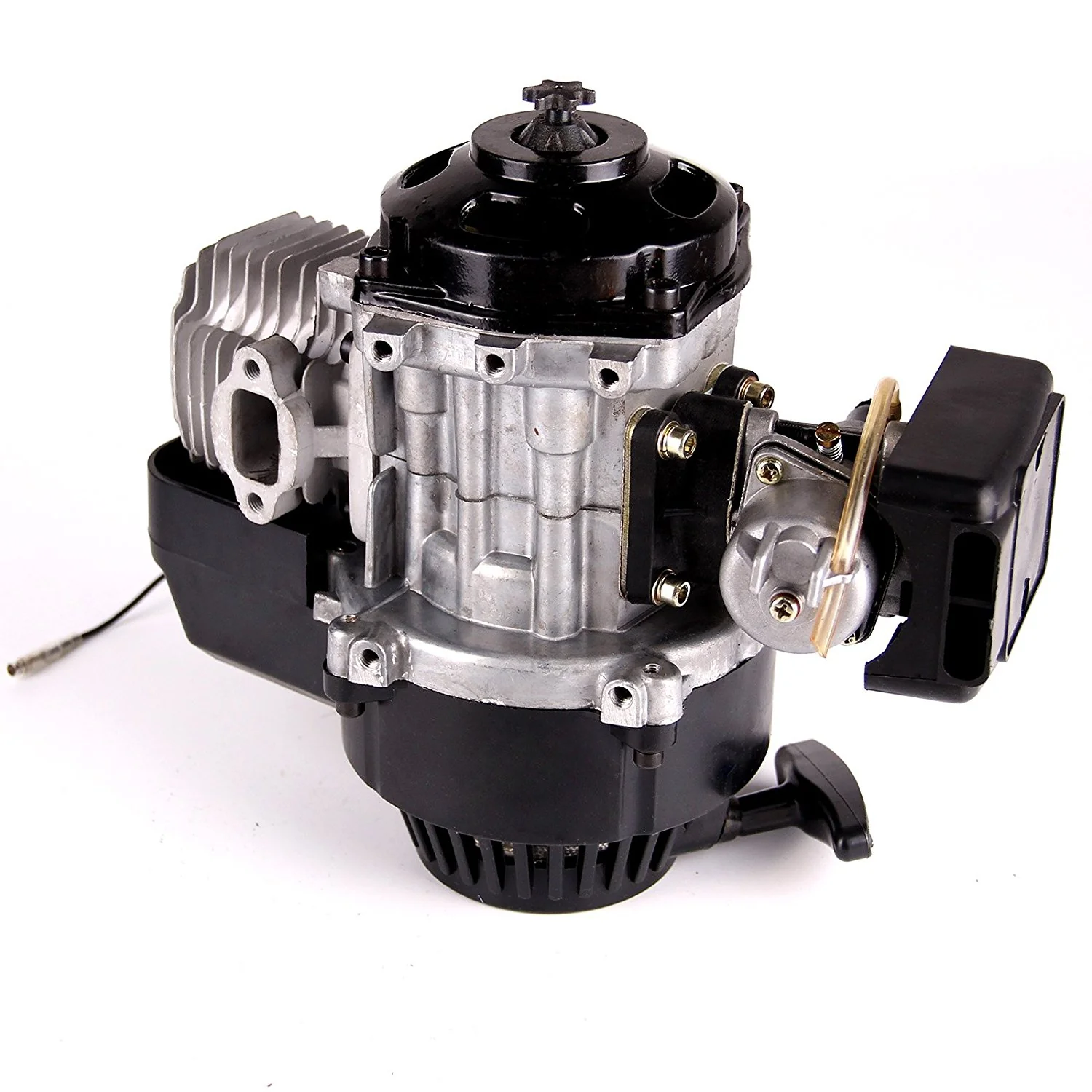 AURELIO TECH 49cc 2-Stroke New Motor Engine Pocket Mini Bike Scooter ATV H EN02 - Image 5