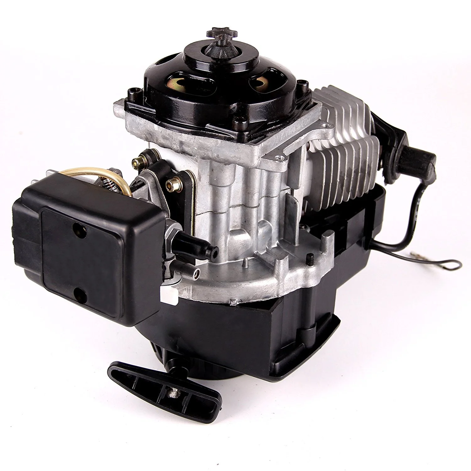 AURELIO TECH 49cc 2-Stroke New Motor Engine Pocket Mini Bike Scooter ATV H EN02 - Image 6