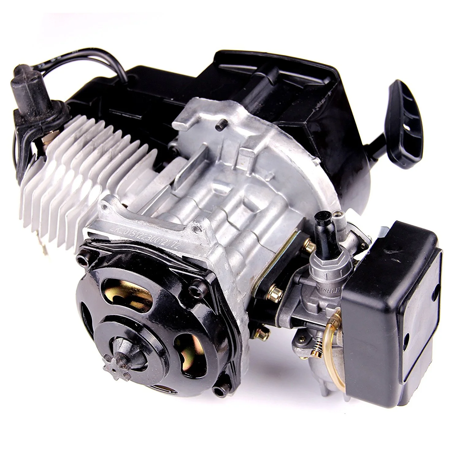 AURELIO TECH 49cc 2-Stroke New Motor Engine Pocket Mini Bike Scooter ATV H EN02 - Image 7