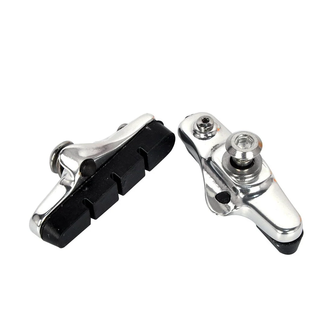 Autoway MTB Mountain Road Bicycle Cycling Folding Bike V Brake Pads For Shimano Shimano BR-6700 Ultegra Caliper Pad Set (Road) 2pairs